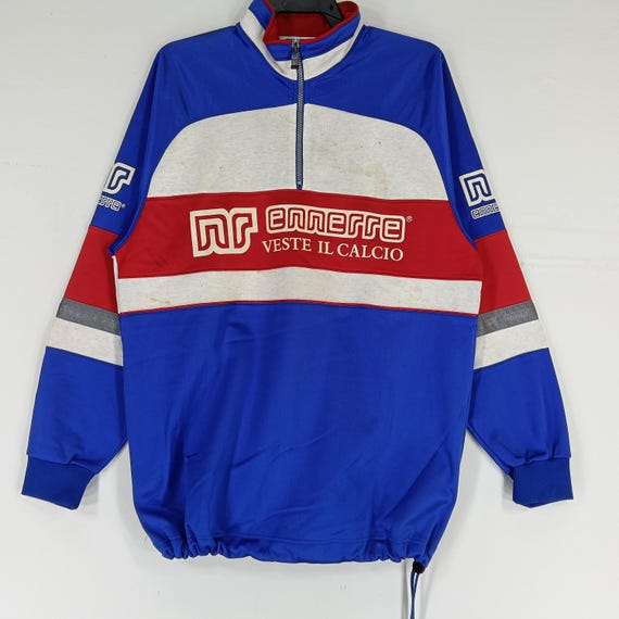 Vintage 90's Ennerre Multicolor Sweater Large Jacket Ennerre Half