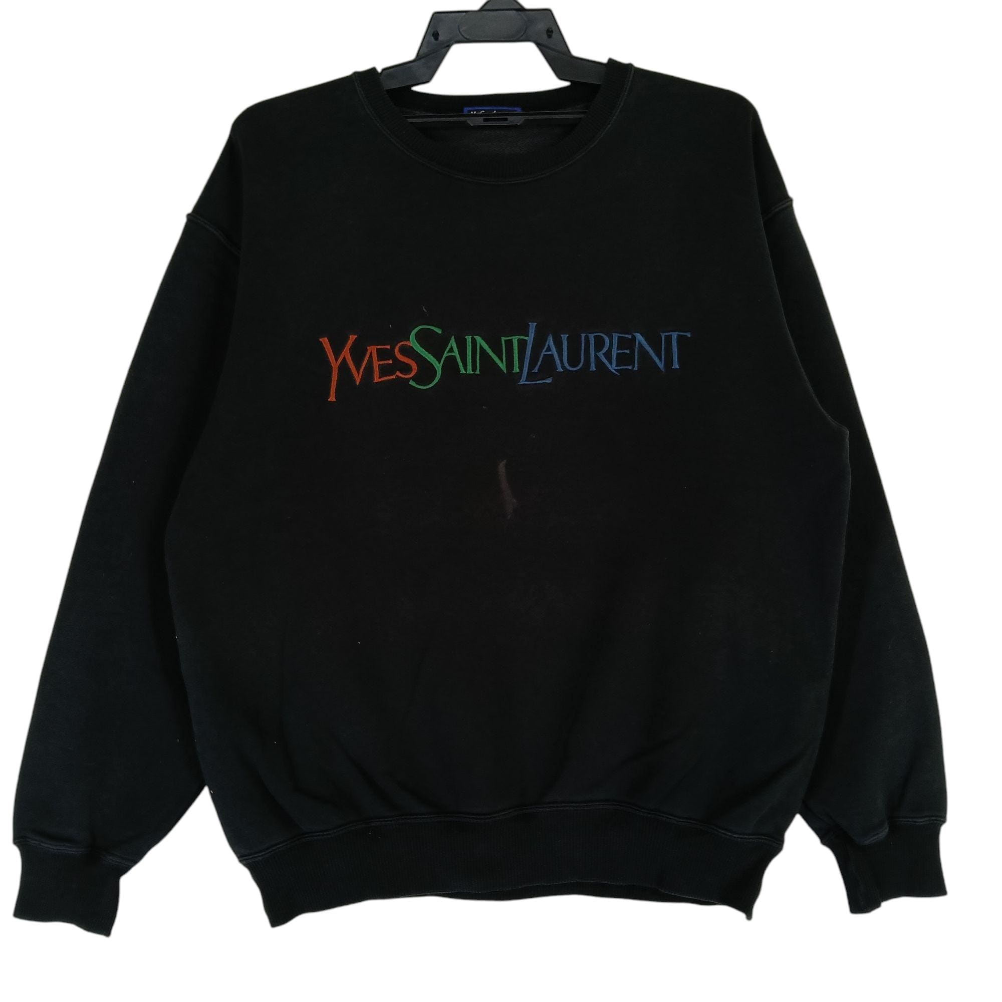 Yves Saint Laurent Sweatshirt - Etsy