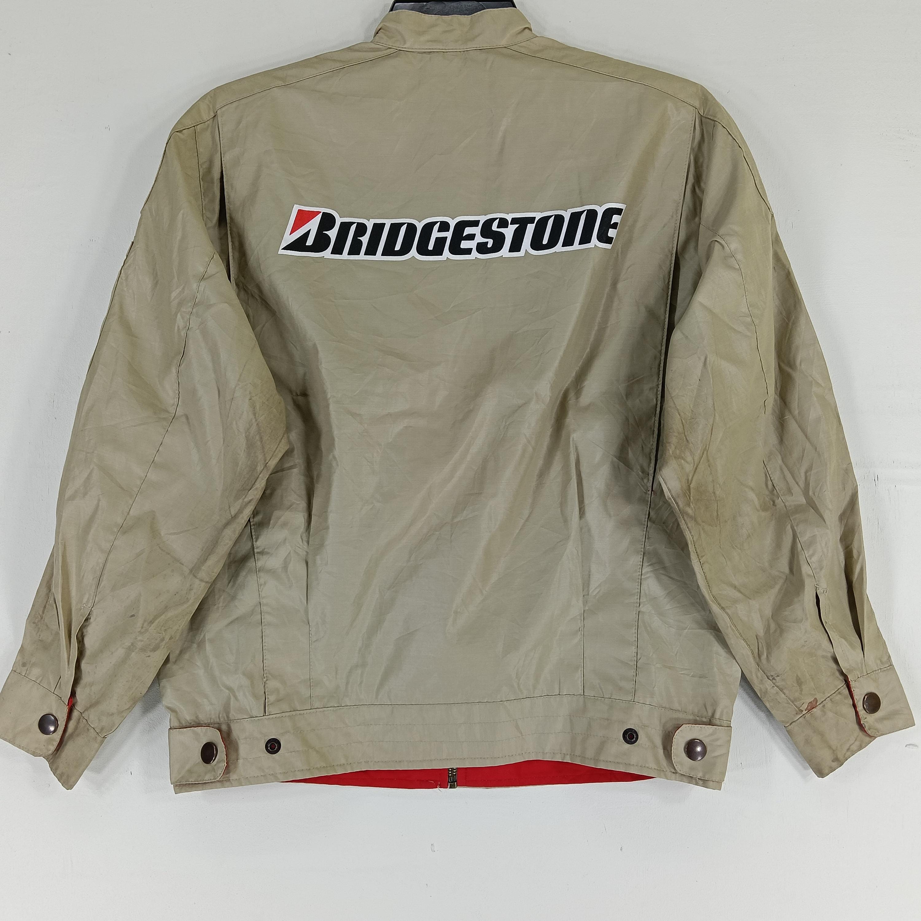 Vintage 90's Bridgestone Motorsport Brown Medium Jacket