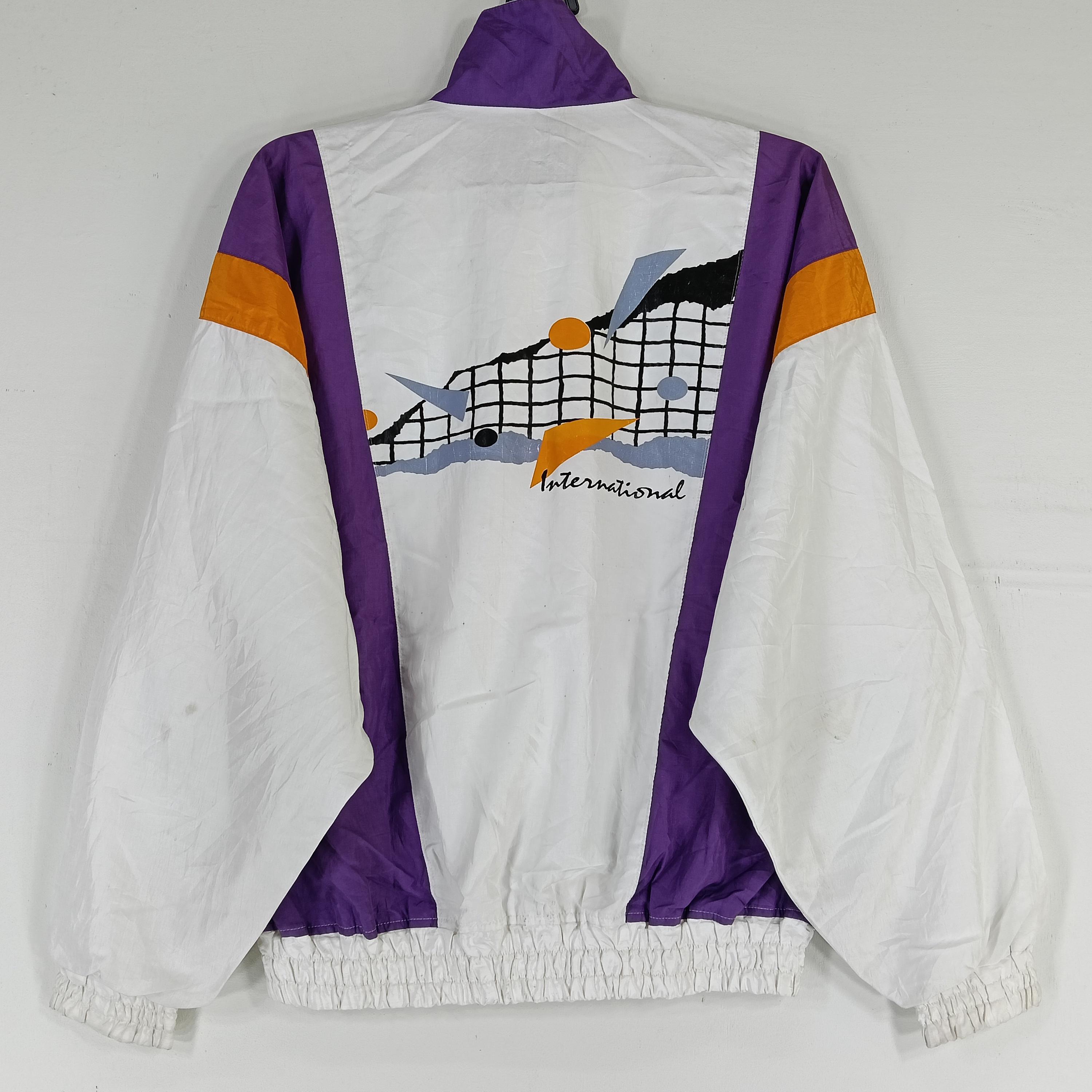 Vintage 90s Goldwin Japan Windbreaker Jacket Large Descente