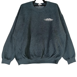Vintage Canyon Point Homes Gray XLarge Sweatshirt Canyon Point Pullover/Crewneck/Sweater/Sweatshirt Size XL