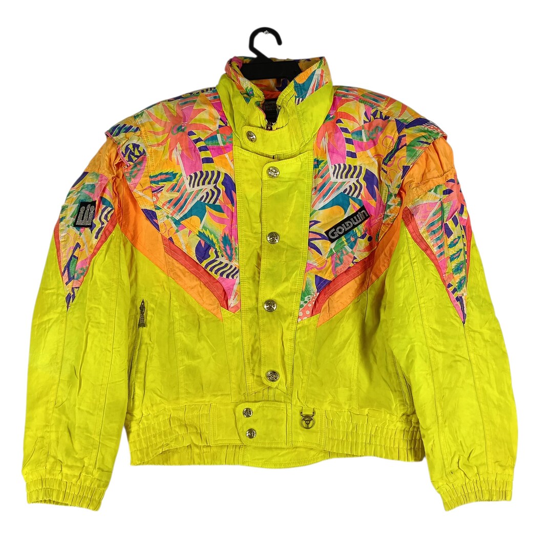 スキー Goldwin 2-tone Color Work Pocket Jacket スキー Goldwin 2-tone Color Work Pocket Jacket スキー Goldwin 2