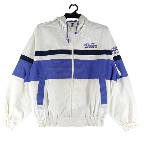 Vintage 90's Ellesse Perugia Italia Dal Multicolor Medium
