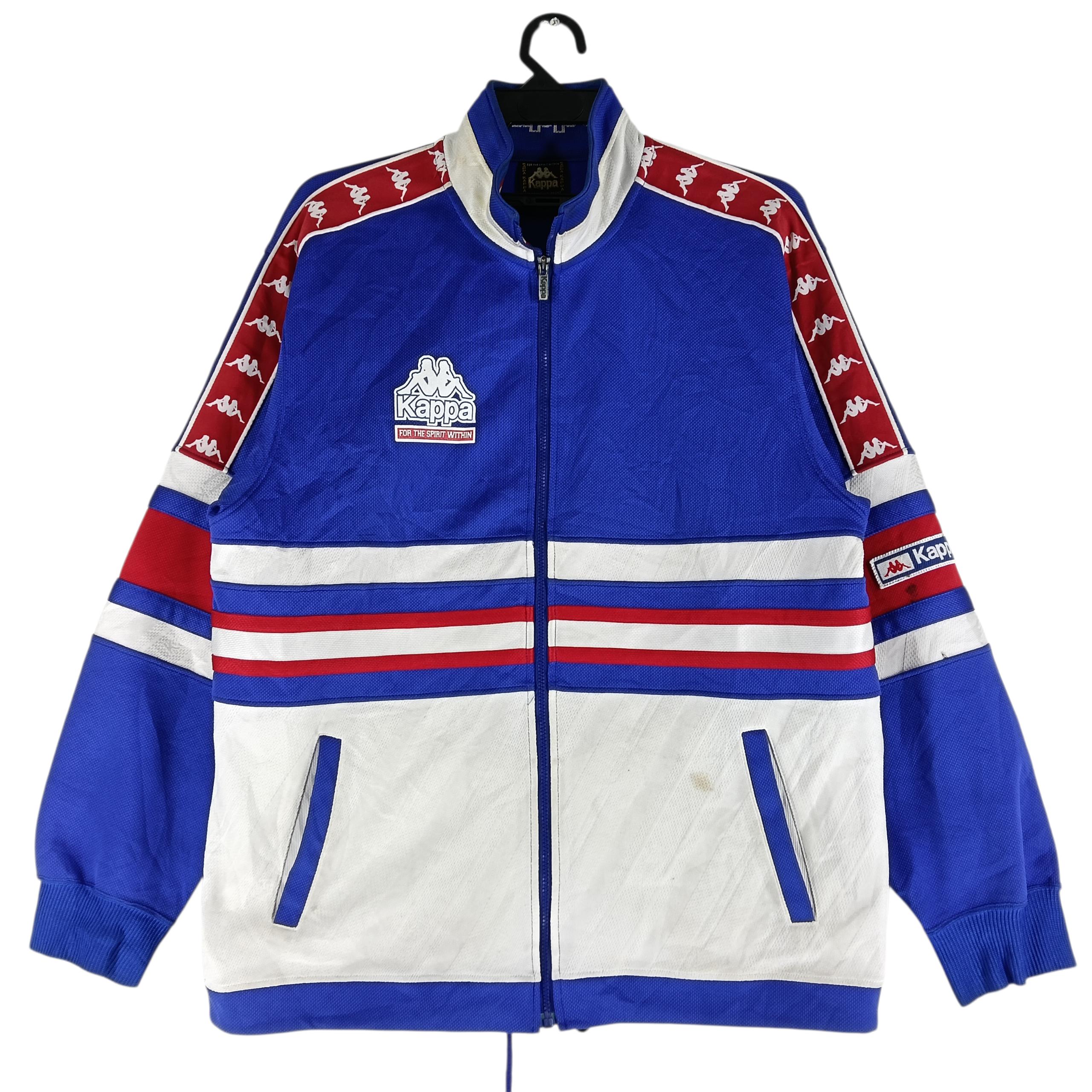 Veste de survêtement vintage à manches longues et