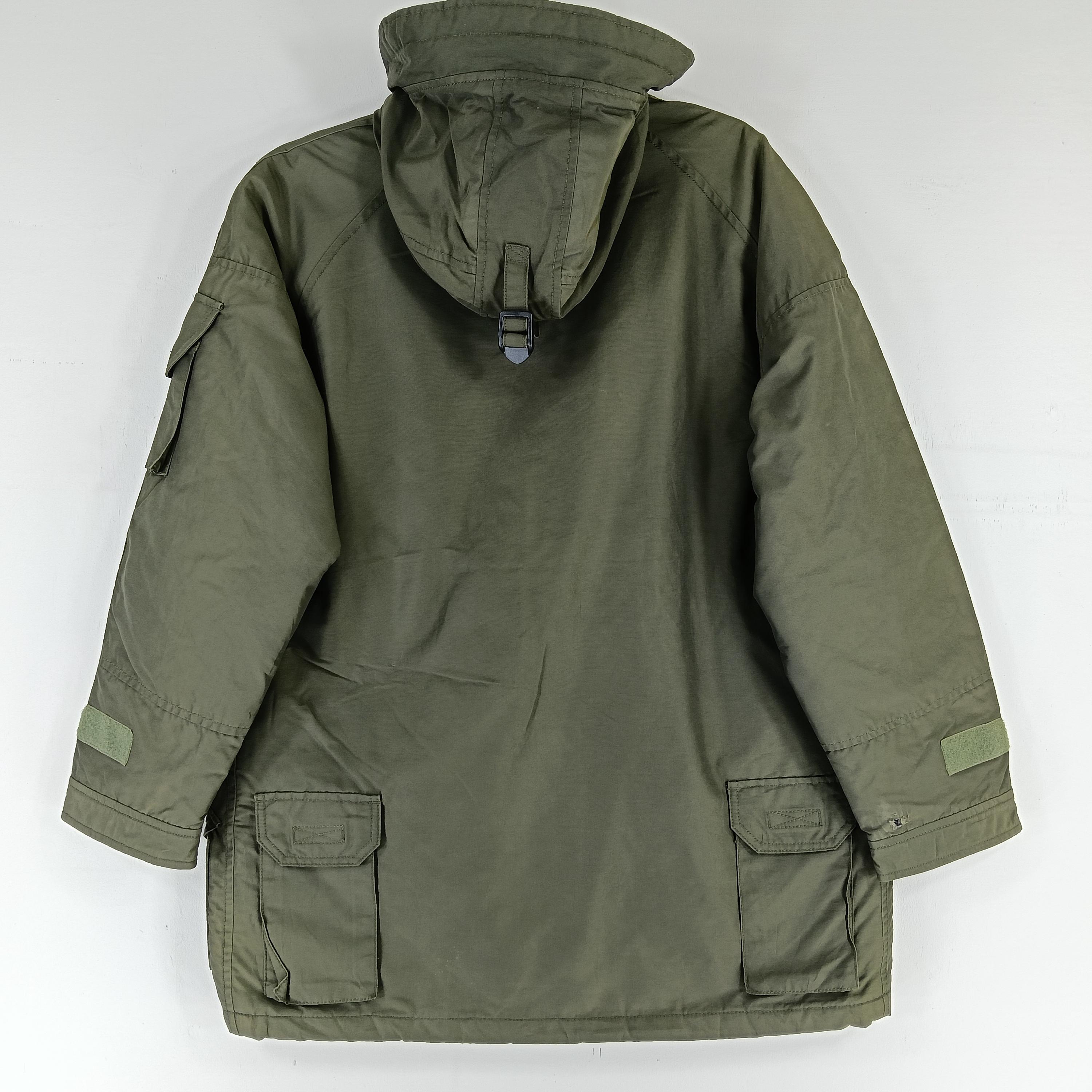 Vintage PPFM Japanese Brand Green Tactical Military Medium