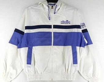 Vintage 90's Ellesse Perugia Italia Dal Multicolor Medium