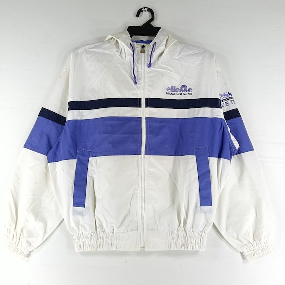 Vintage 90's Ellesse Perugia Italia Dal Multicolor Medium