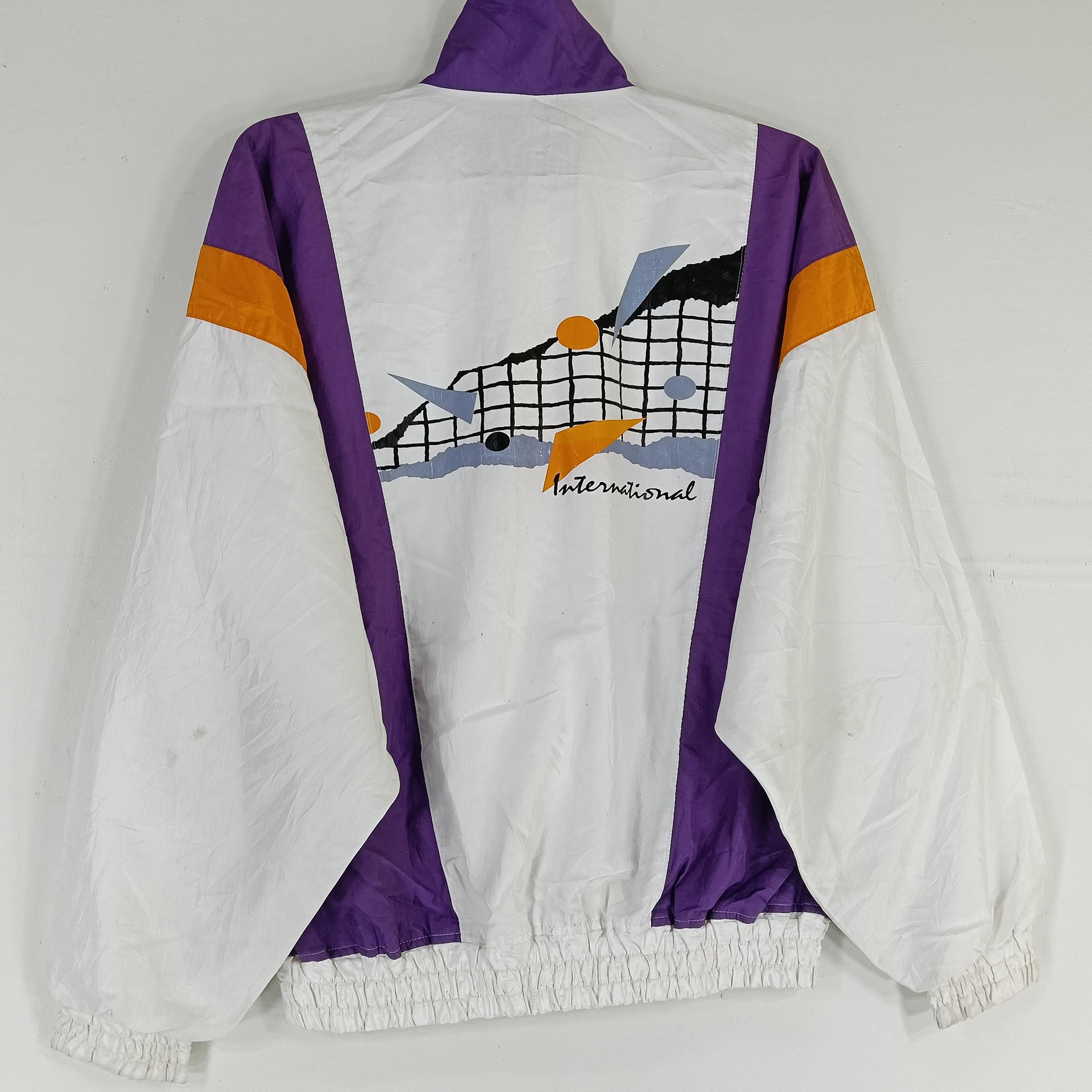 Vintage 90s Goldwin Japan Windbreaker Jacket Large Descente