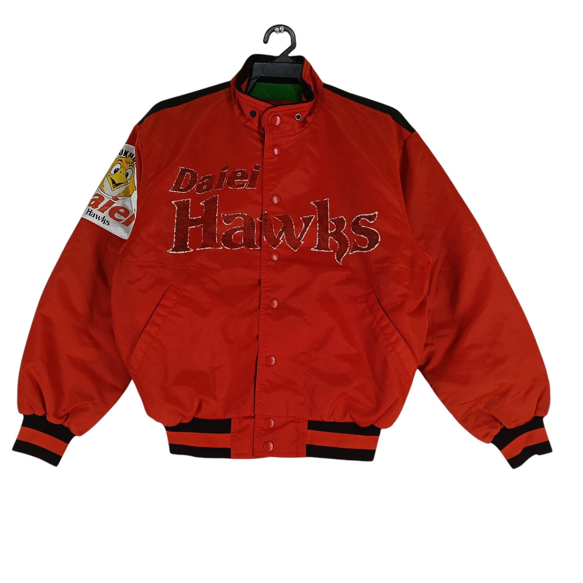 SoftBank Hawks Porte ジャケット tkjp-23-reprinted-hawk-jumper-