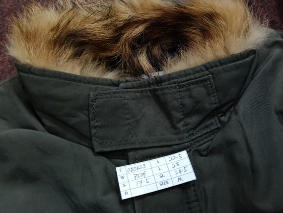 ジャケット・アウター 1990s 2000s PPFM figure eight jacket Vintage 90's PPFM Japanese Brand Green Army Medium Jacket PPFM