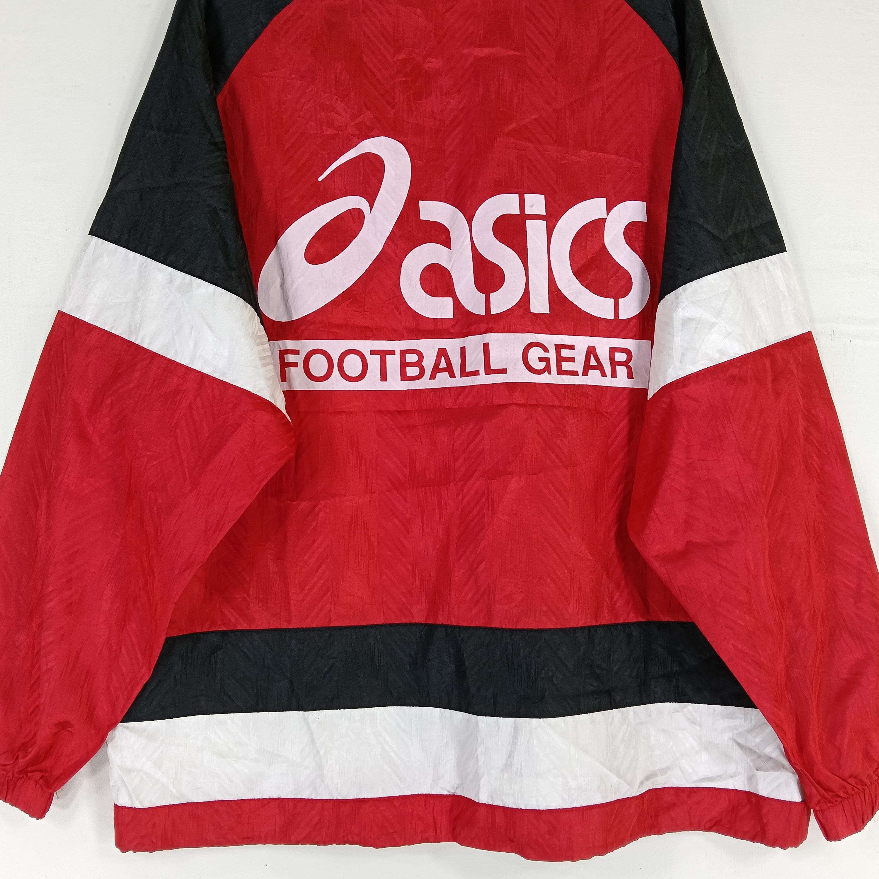 Vintage 90's Asics Football Gear Xlarge Windbreaker Asics