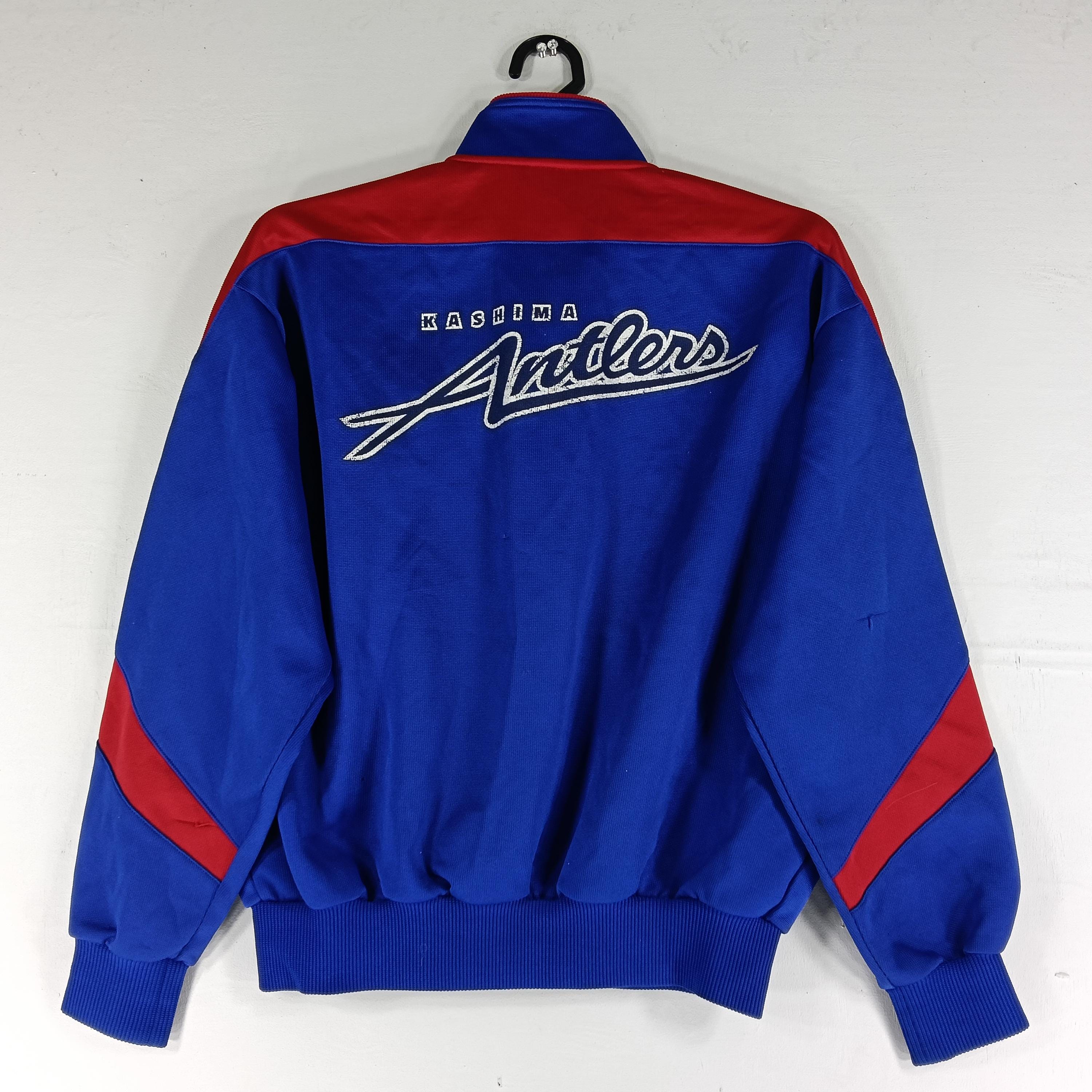 Vintage 90's Mizuno Kashima Antlers Japanese Football Club Track