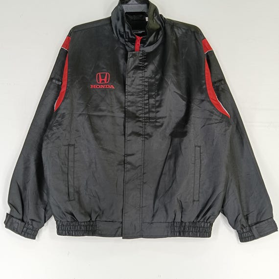ヴィンテージ 90年代 ホンダ モータースポーツ ブラック 3L ジャケット