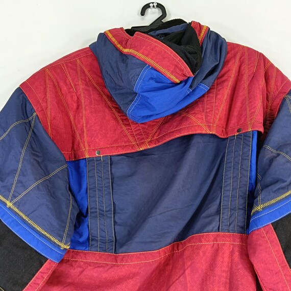 Vintage 90s Phenix Ski Wear Hoodie Red Jacket Large Phenix Alpine