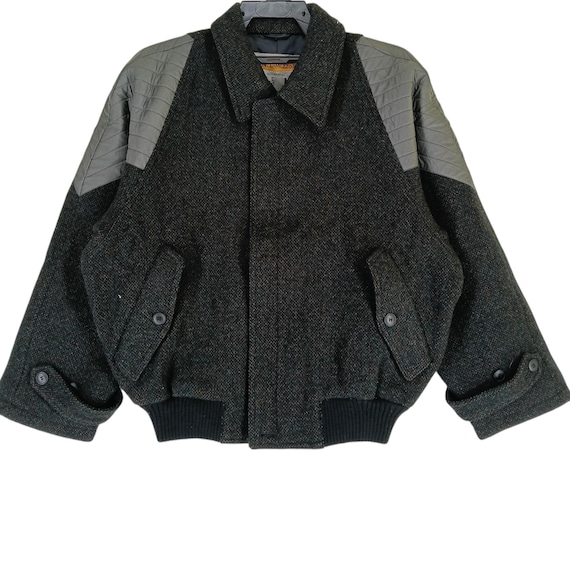 Vintage Intermezzo Jacket Medium 90's Casual Warmer Jacket Zipper