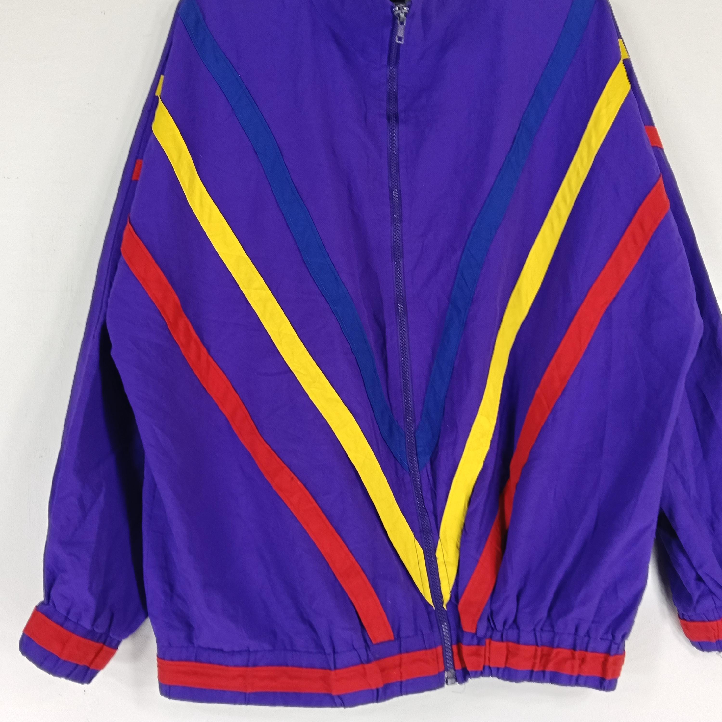 Vintage 90's Purple Sport Savvy Xlarge Jacket Savvy Sport Zipper