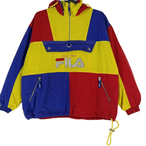 fila brand fila half jacket