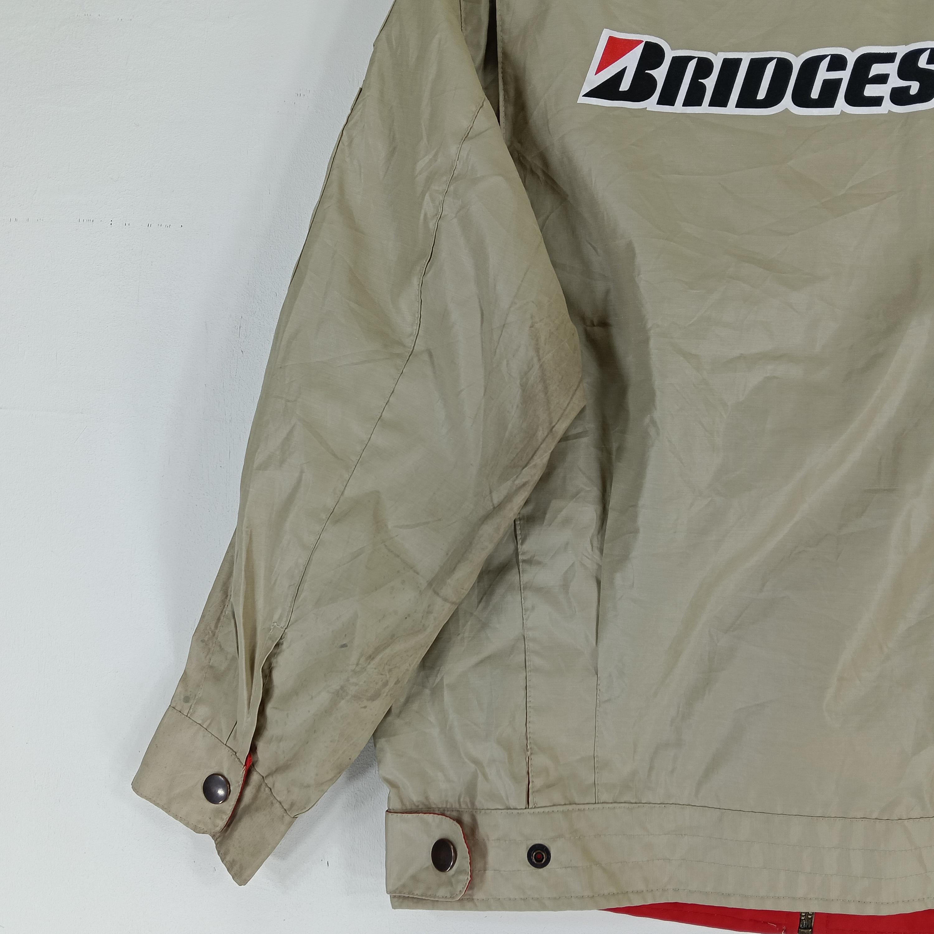 Vintage 90's Bridgestone Motorsport Brown Medium Jacket