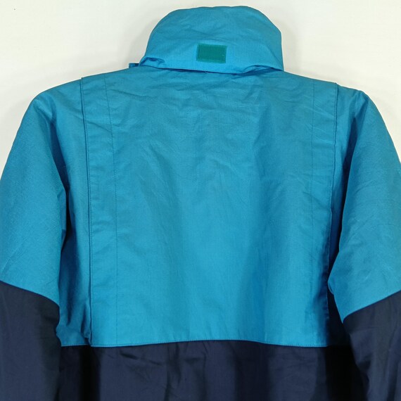 Vintage 90s Asics Japan Windbreaker Jacket Medium Asics Multicolor