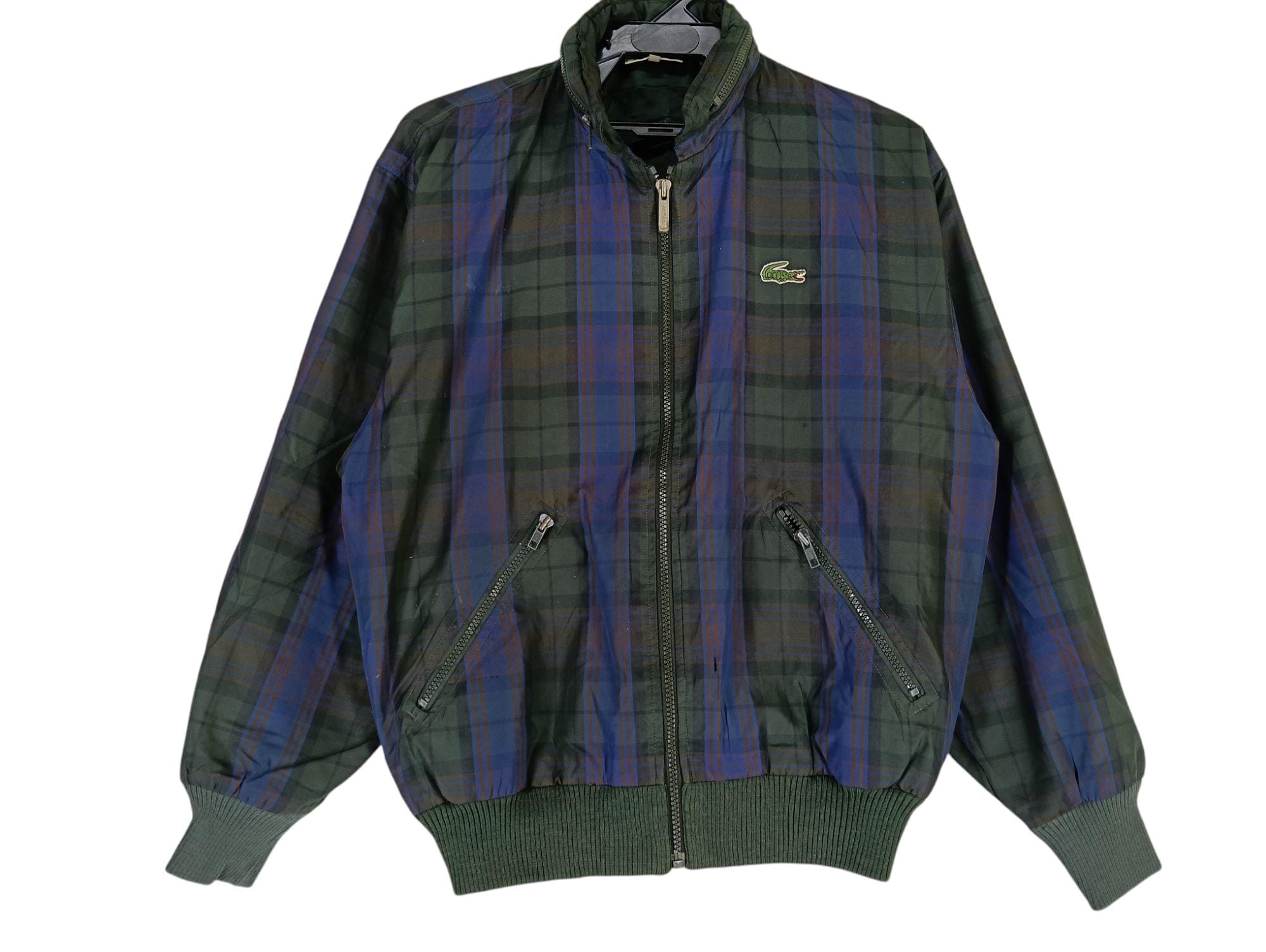 90s CHEMISE LACOSTE チェック　ブルゾン　ジャケット il_fullxfull.6854778463_mzvc.jpg