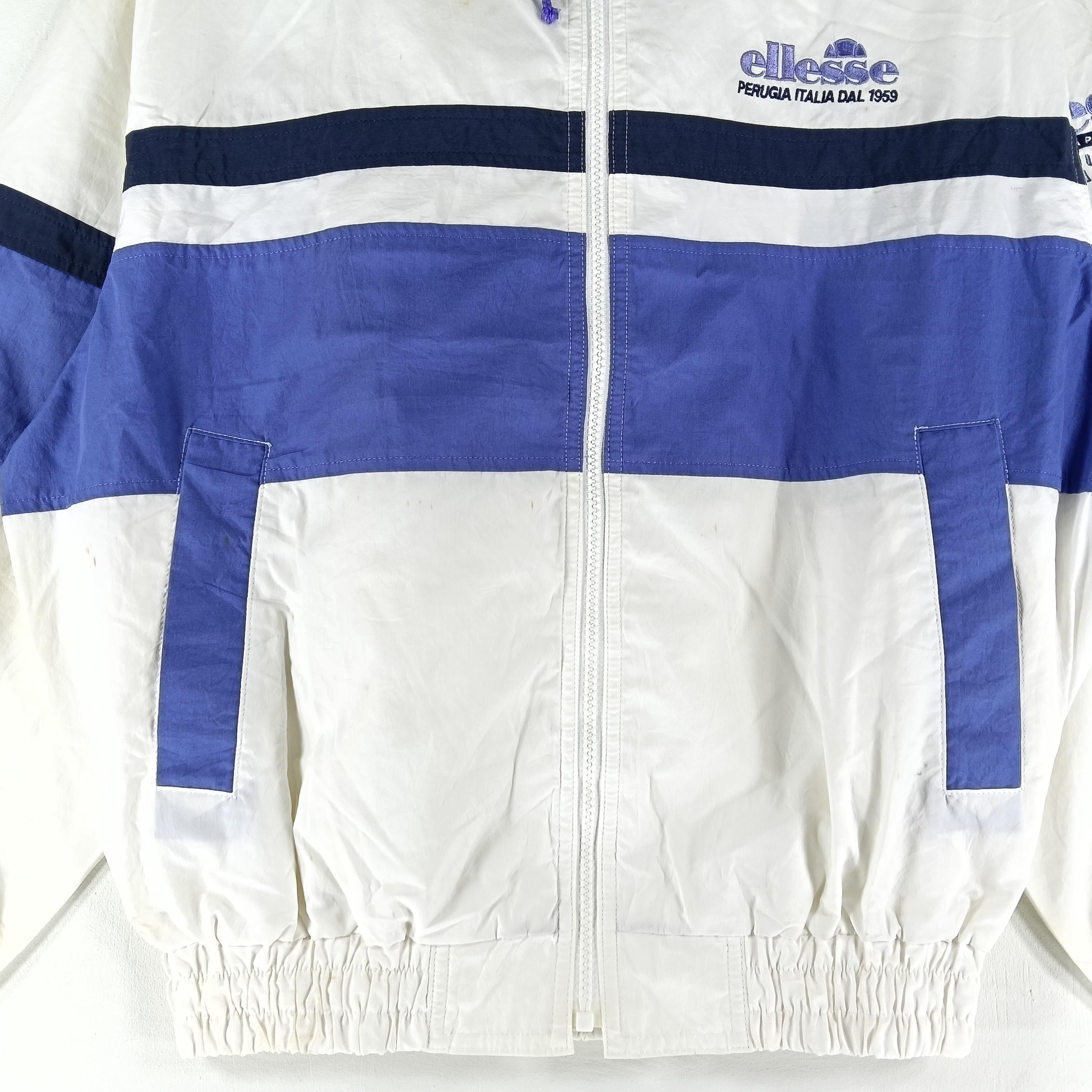Vintage 90's Ellesse Perugia Italia Dal Multicolor Medium