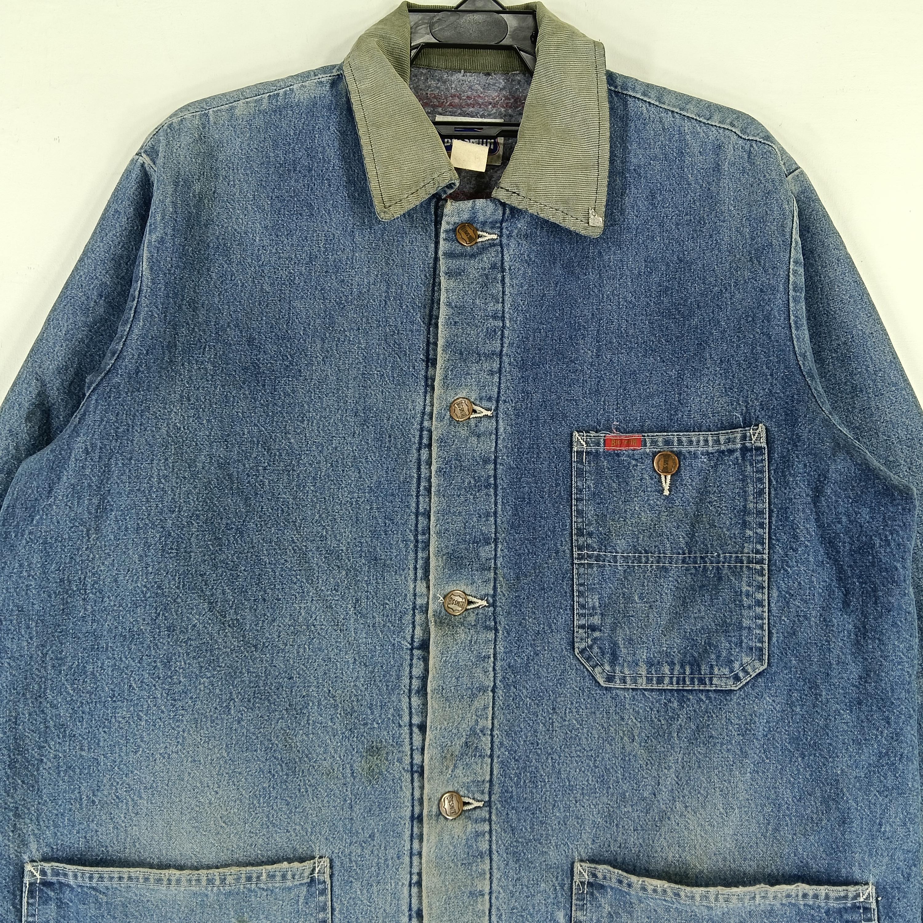 ジャケット・アウター 70s big smith holstein denim jacket ジャケット・アウター 70s big smith holstein denim jacket Vintage