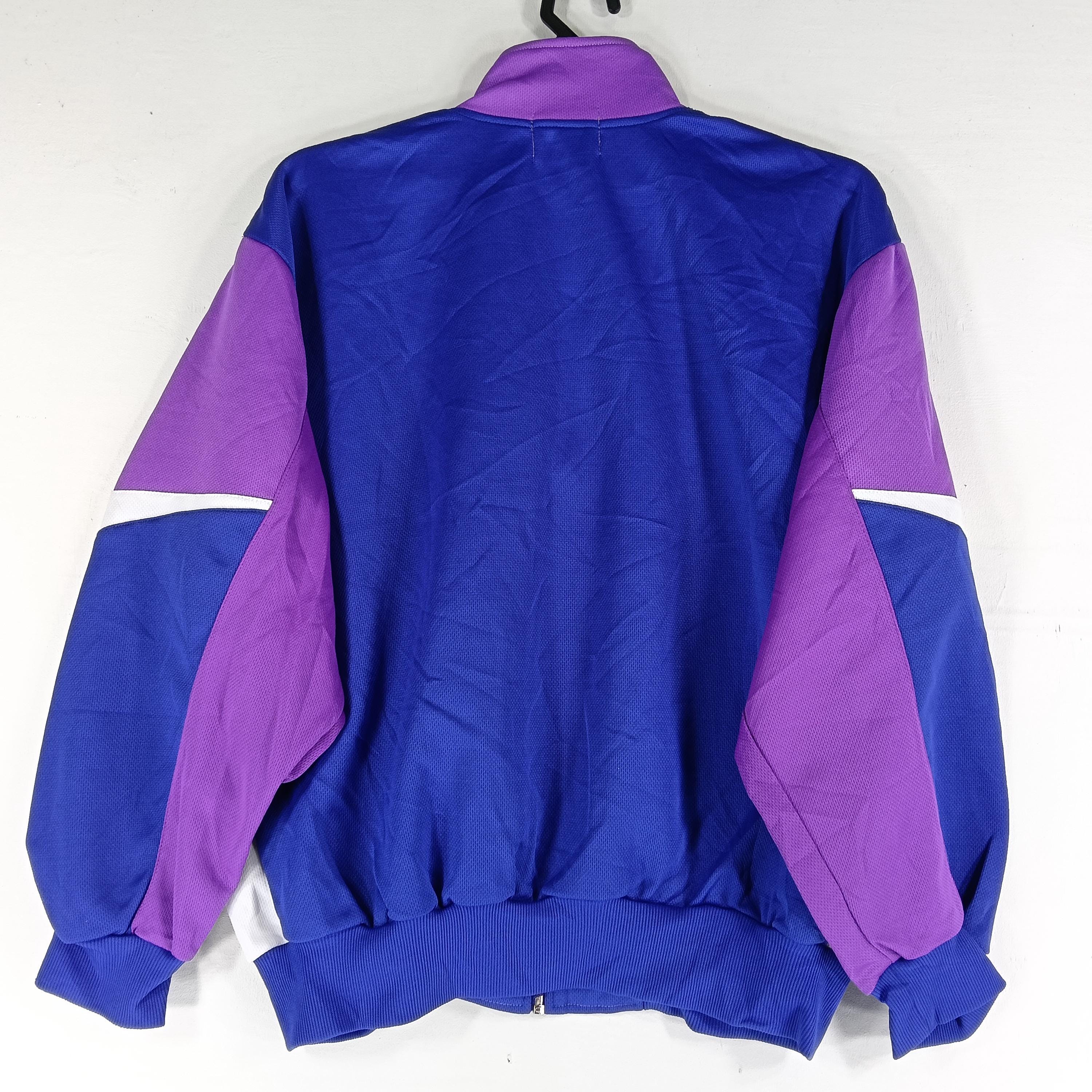 Vintage 90's Advance Track Top Multicolor Large Jacket Advance