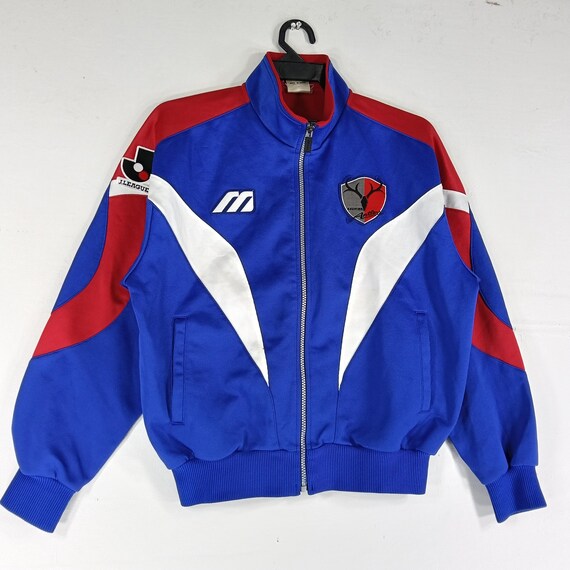 Vintage 90's Mizuno Kashima Antlers Japanese Football Club Track