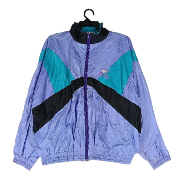 Vintage 90s Chemise Lacoste Japan Windbreaker Jacket Medium