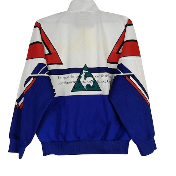 90s le coq オランダ代表ヴィンテージジャージ Vintage 90's Le Coq Sportif Track Top Jacket Medium Multicolor