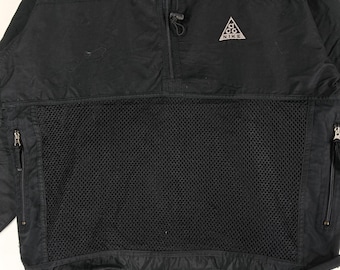 Vintage 90's Nike ACG Black Small Jacket Windbreaker Nike ACG
