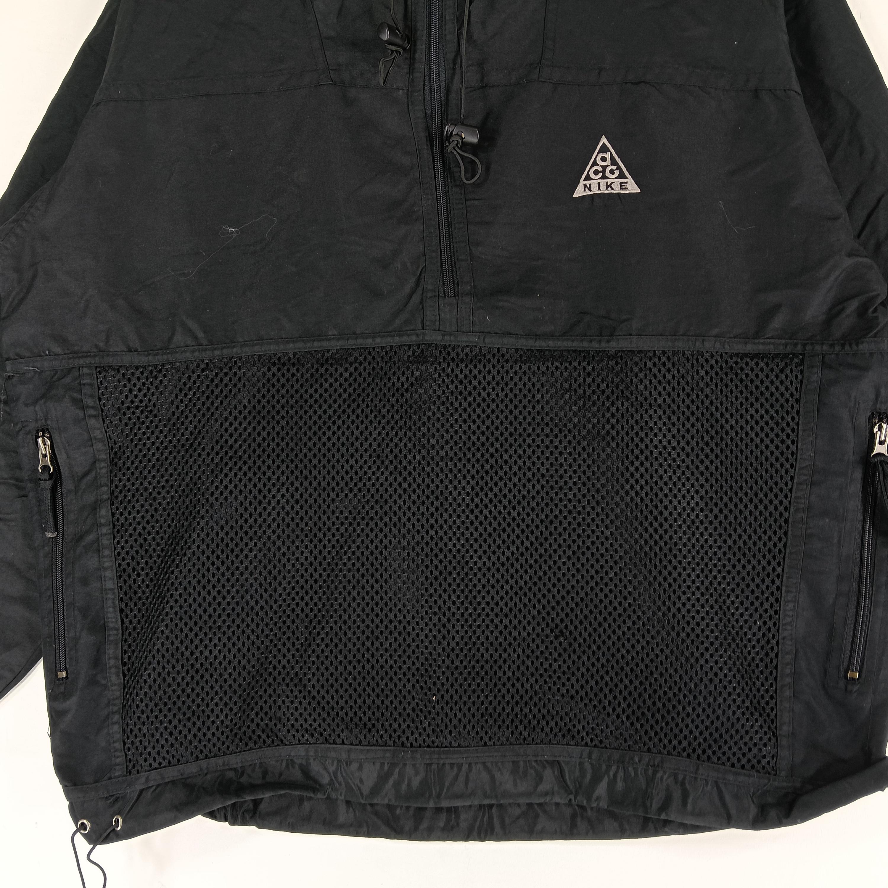 Vintage 90's Nike ACG Black Small Jacket Windbreaker Nike ACG