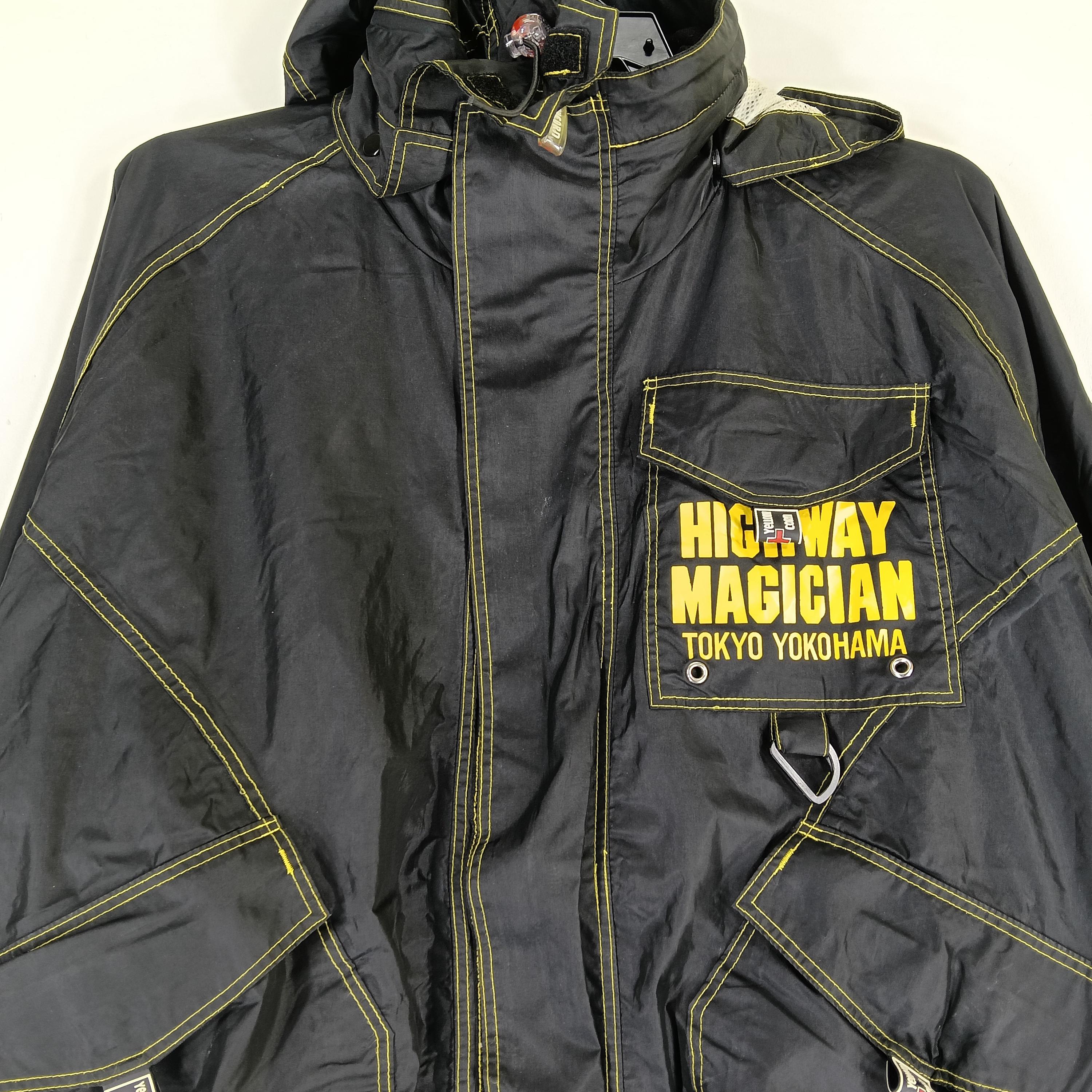 Vintage Yellow Corn Motorsports Sledge Hammer Jacket Large 90s