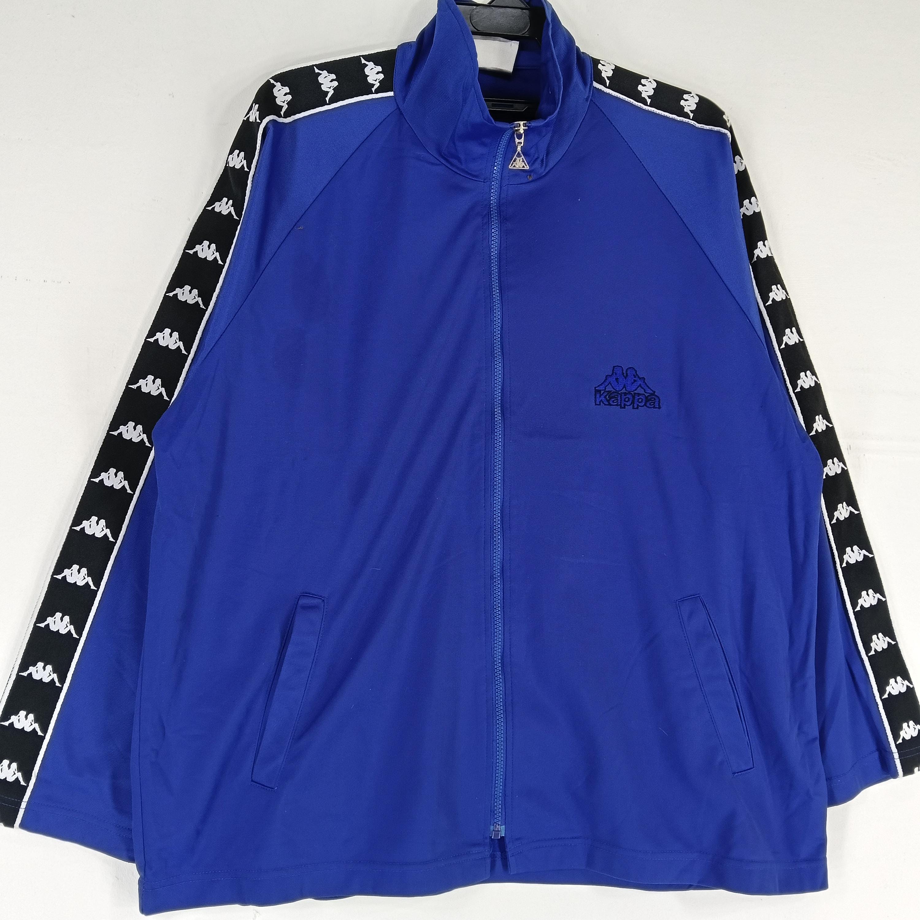 Kappa Sport Italia Tracksuit Jacket Large Vintage 90s Kappa