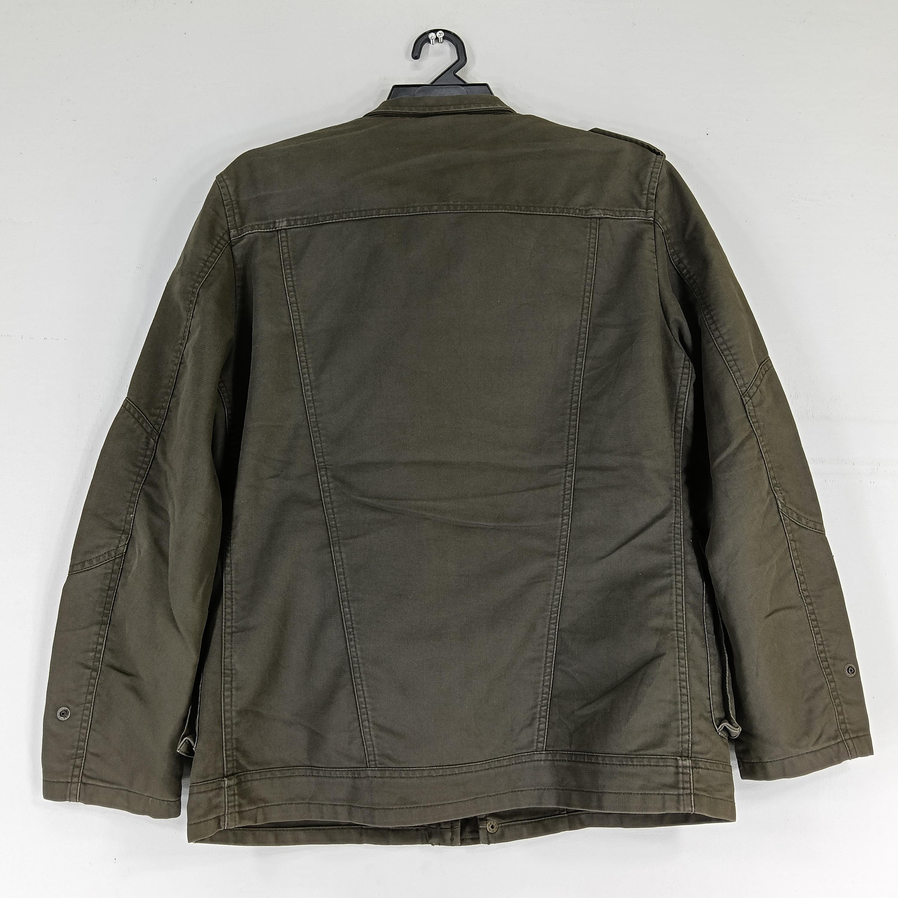 Vintage PPFM Japanese Workwear Tactical Military Army Jacket 