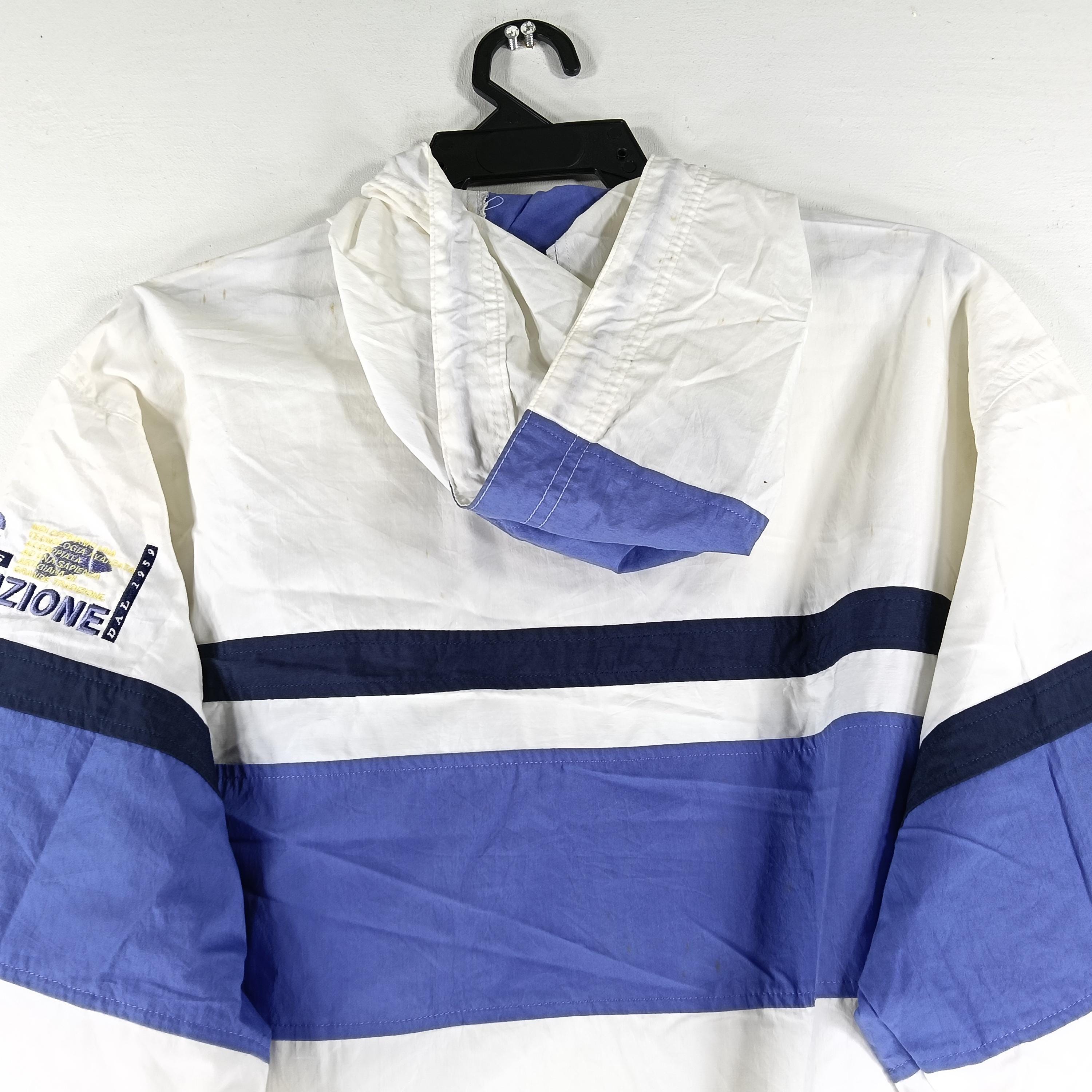Vintage 90's Ellesse Perugia Italia Dal Multicolor Medium