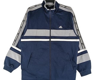 90年代ヴィンテージ アディダス トラックジャケット サイズ L
