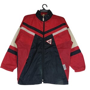 90s JAKO ジャージ XXL ポリエステル RED 黒赤 Jako 90s - Etsy
