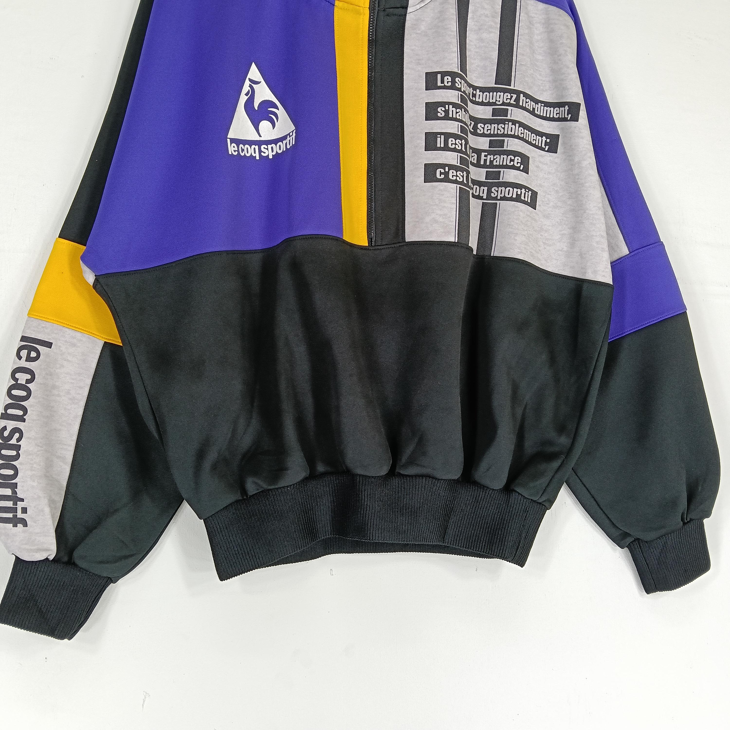 90年代ヴィンテージ ルコック スポルティフ ハーフジップ ラージ