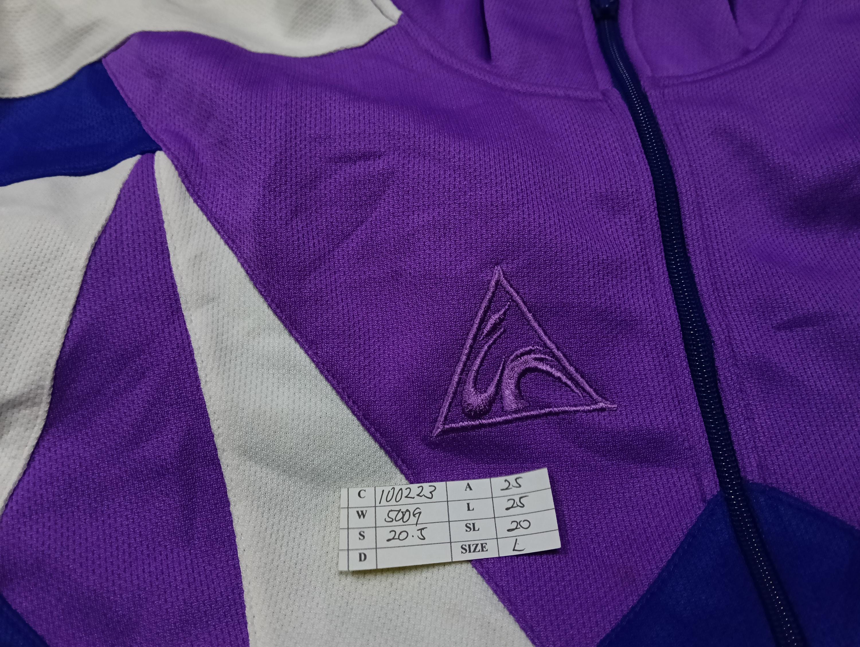 Vintage 90's Advance Track Top Multicolor Large Jacket Advance