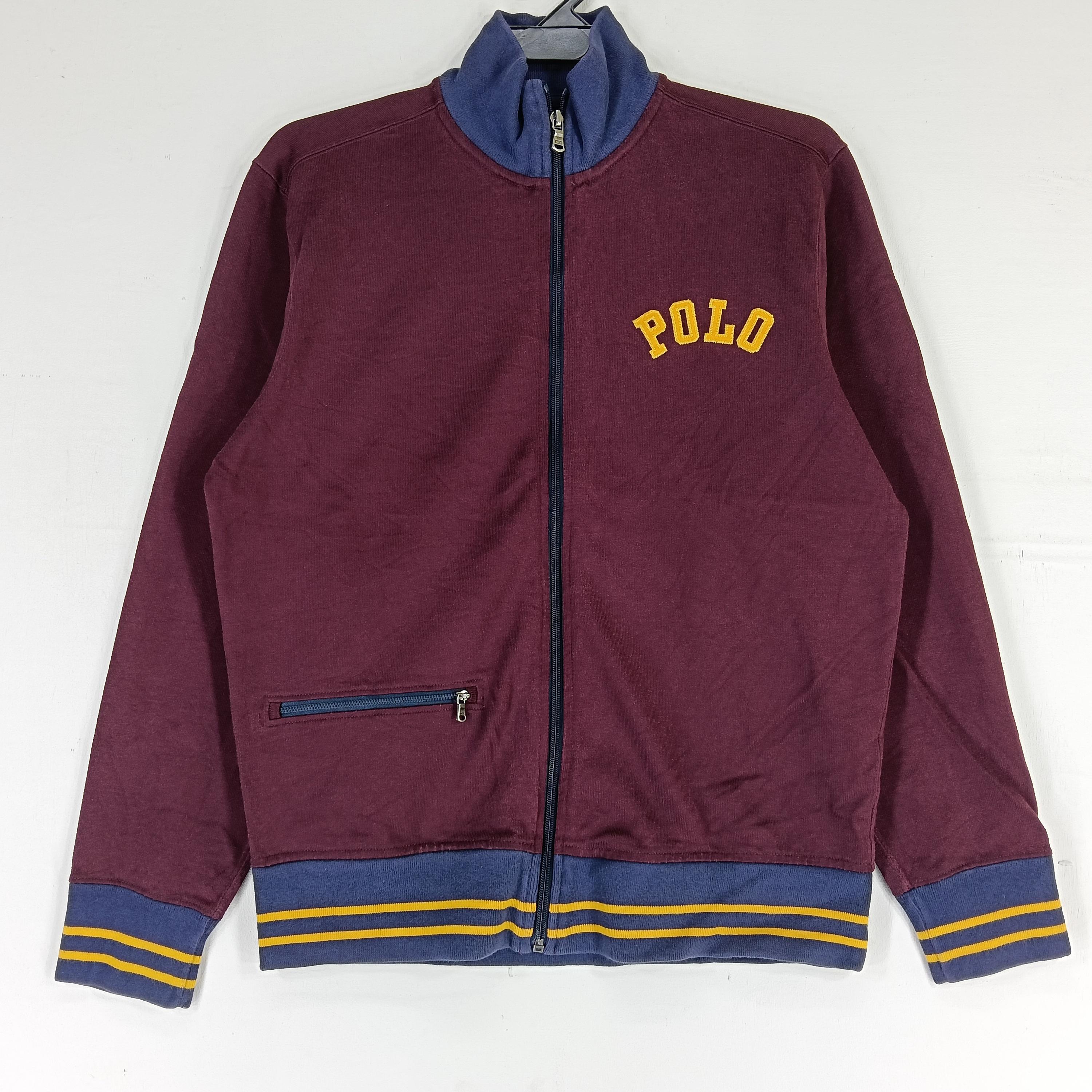 Vintage 90's Polo Ralph Lauren Maroon Small Jacket Ralph Lauren