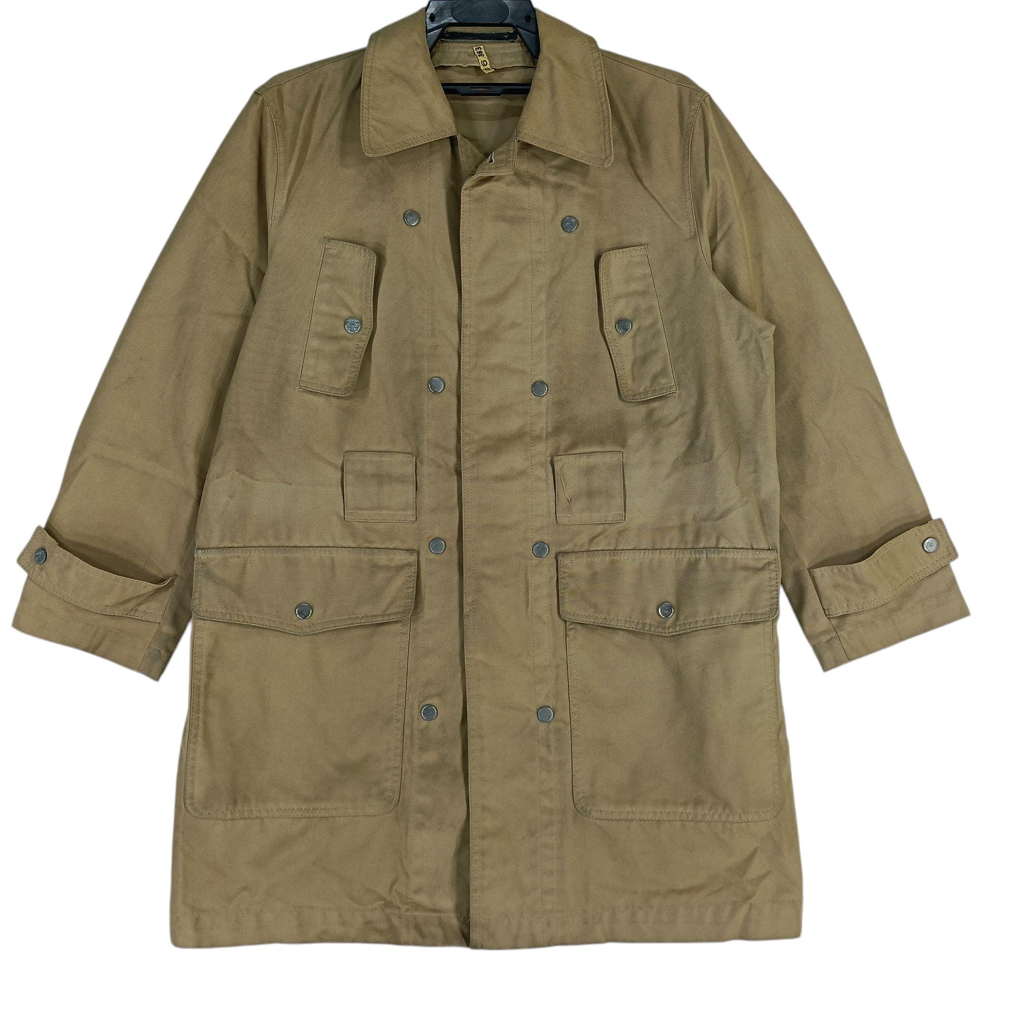 Vintage 90's Mcgregor Chore Button up Brown Medium Jacket Mcgregor