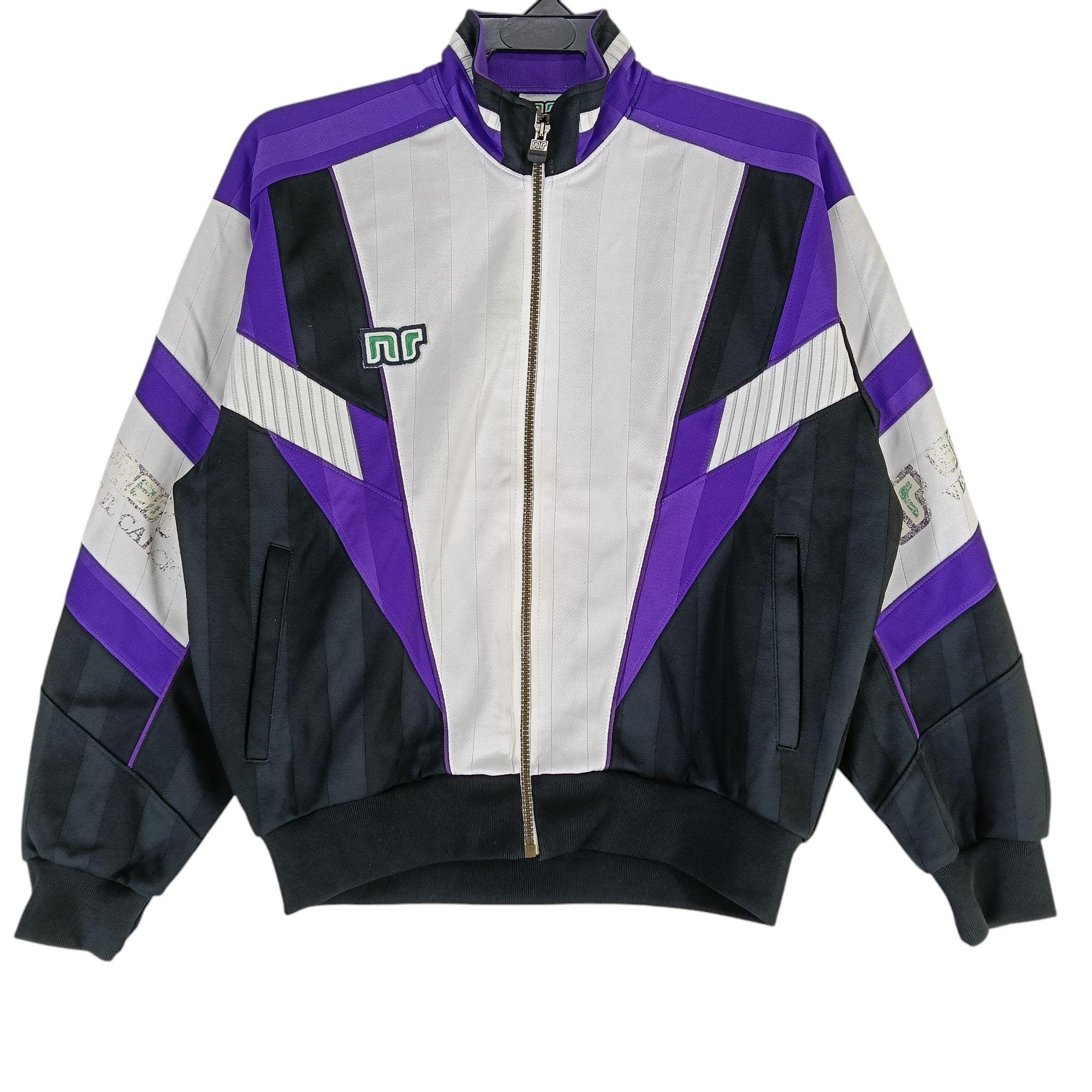 【old ennerre】Vintage nr track jersey Ennerre Nr Men's Soccer Jersey Size L Vintage | eBay