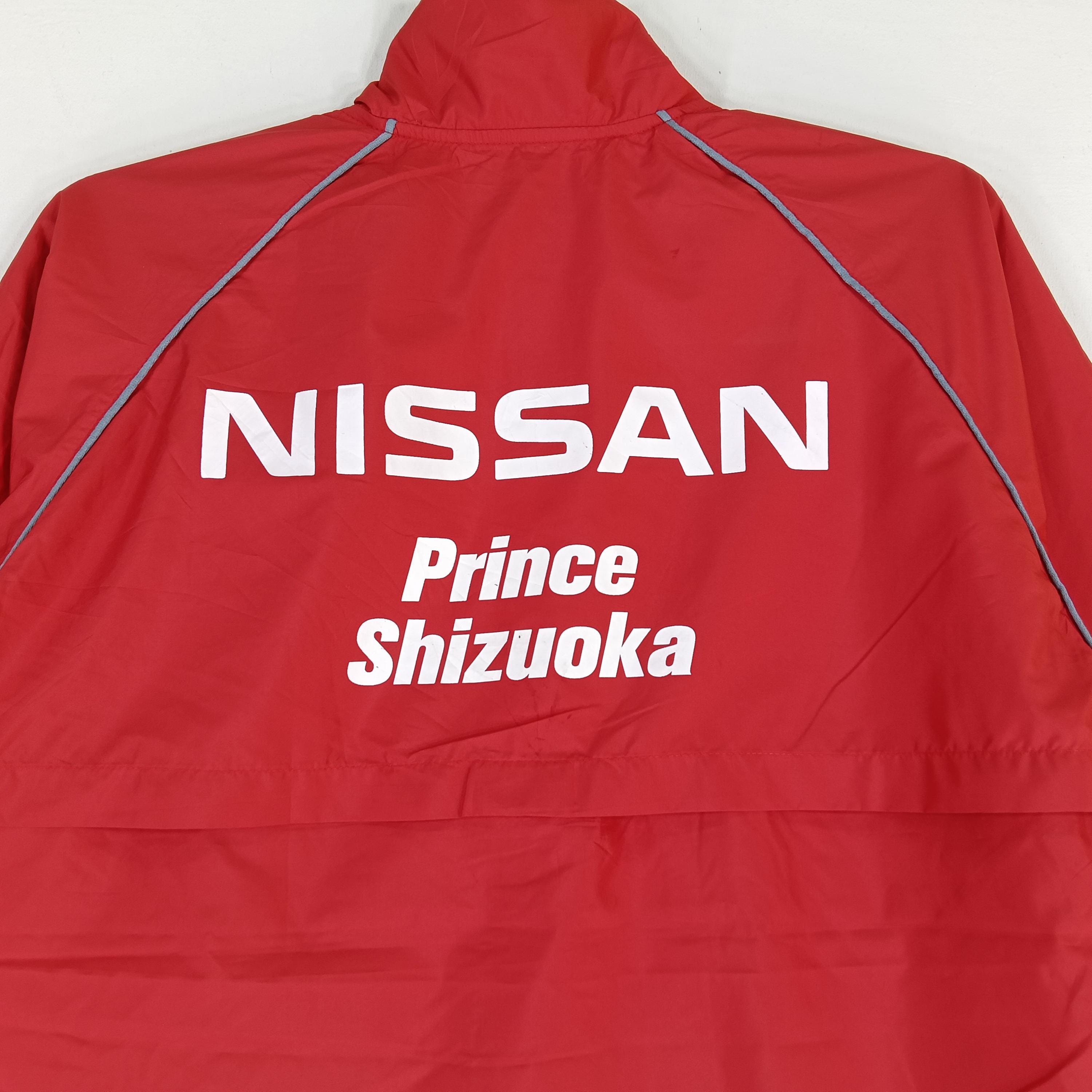 Vintage 90's Nissan Red Motorsport Medium Jacket Nissan Prince