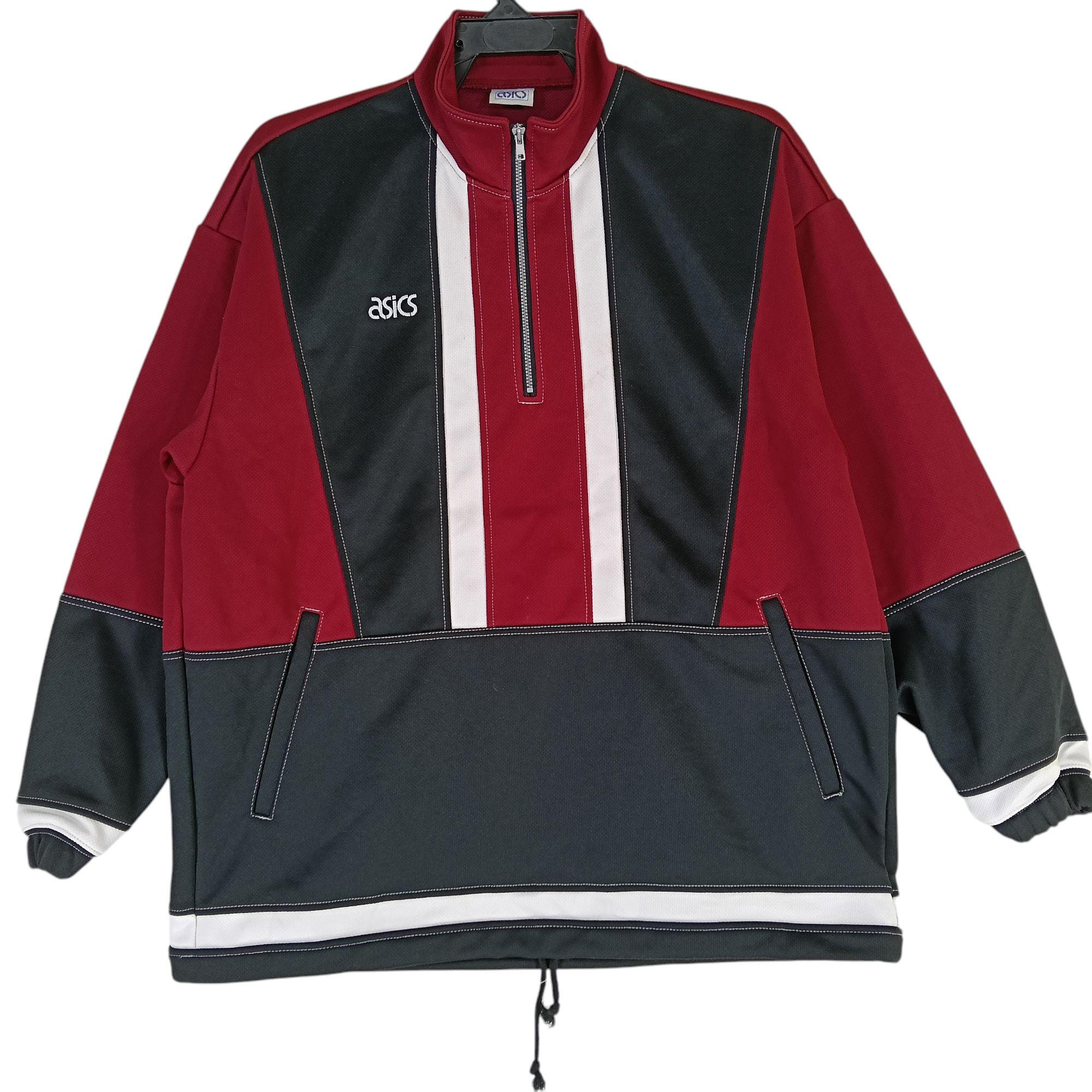 90年代ヴィンテージ アシックス トラックトップ マルチカラー