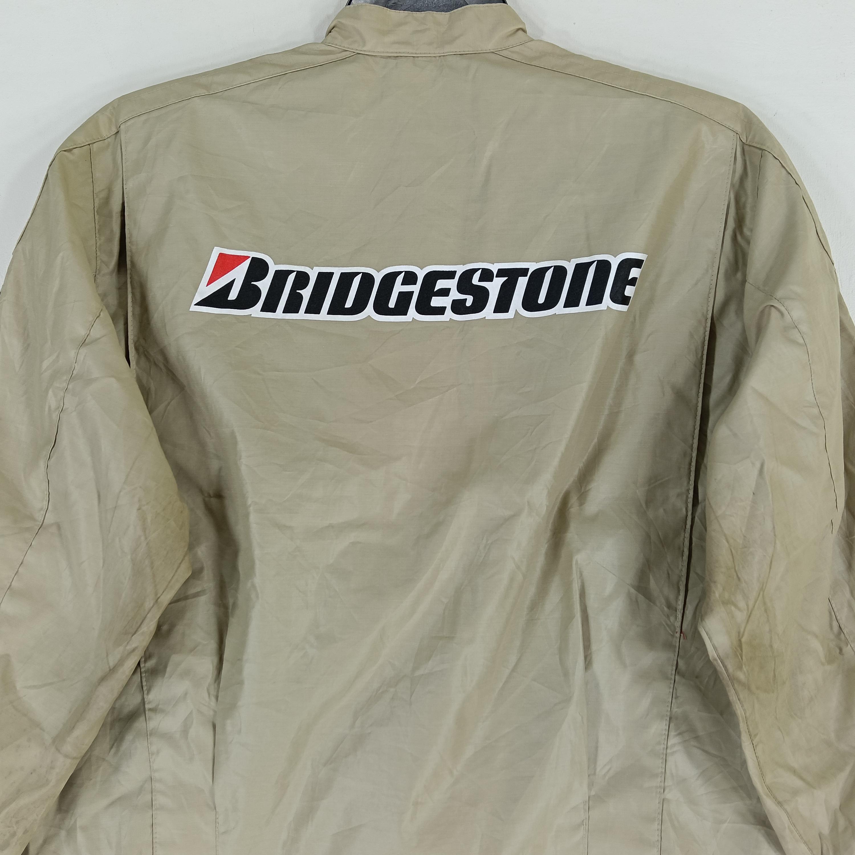 Vintage 90's Bridgestone Motorsport Brown Medium Jacket