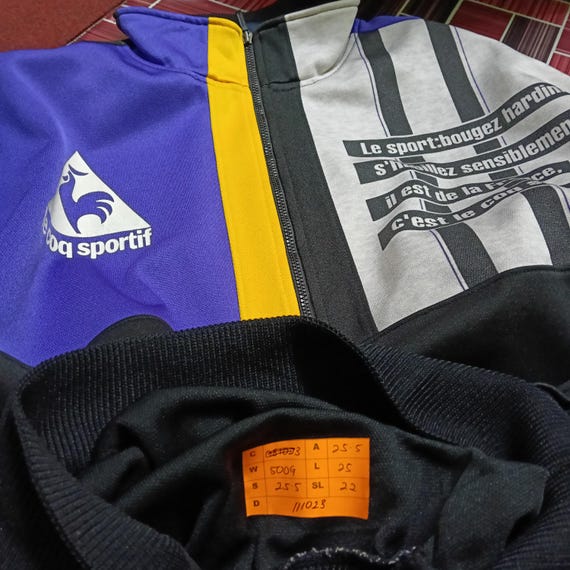 90年代ヴィンテージ ルコック スポルティフ ハーフジップ ラージ