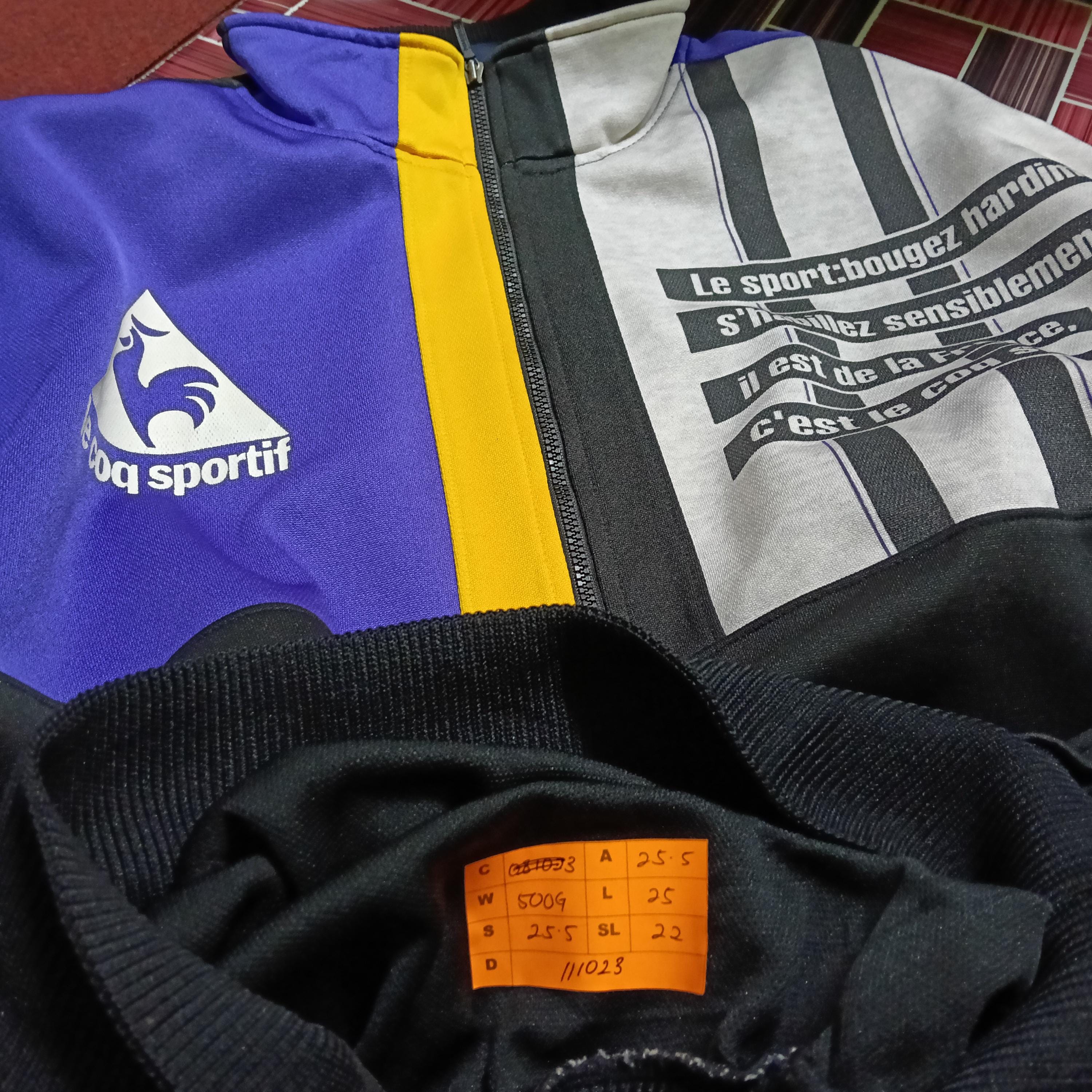 90年代ヴィンテージ ルコック スポルティフ ハーフジップ ラージ