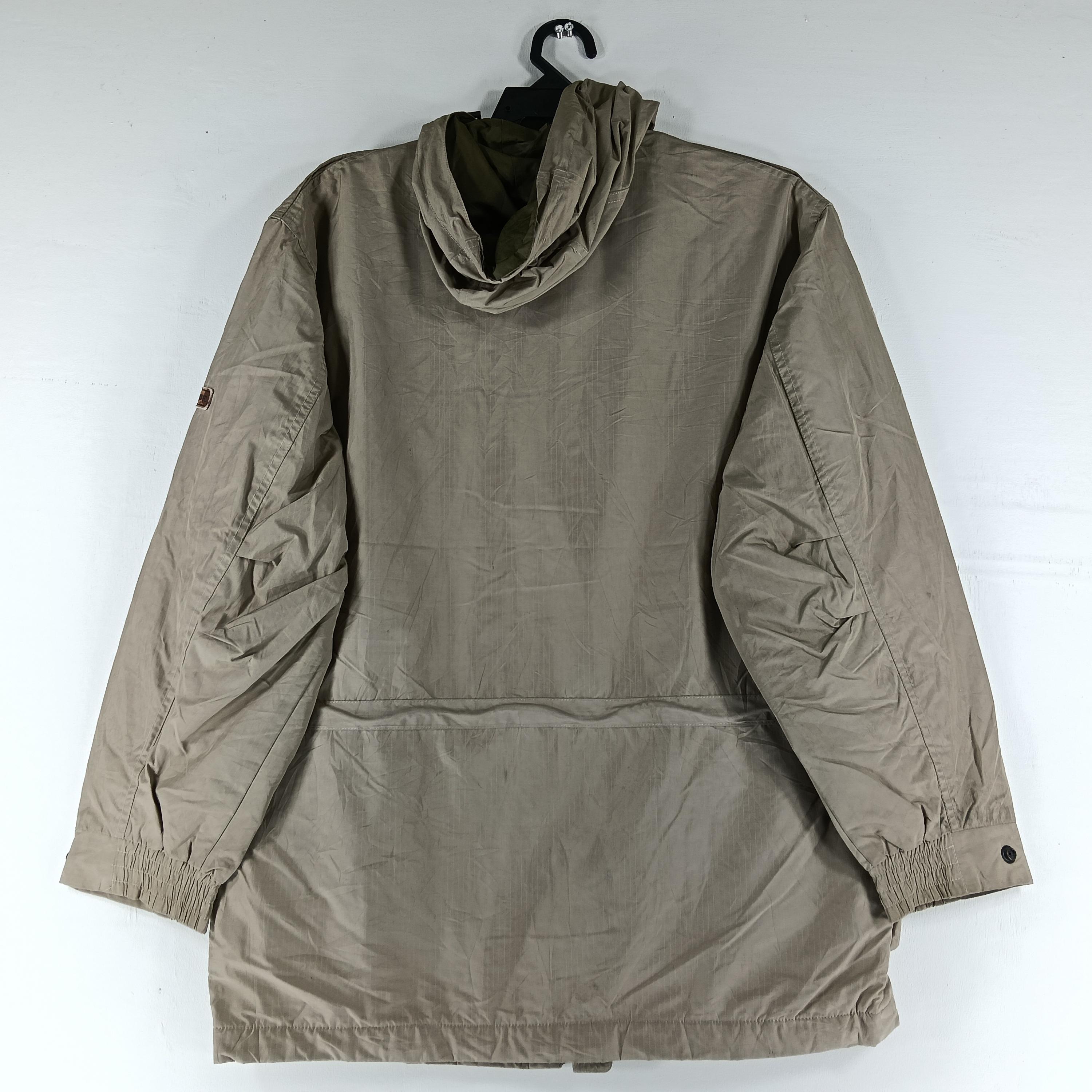 Vintage 90's Mcgregor Brown Jacket Windbreaker Medium Button up