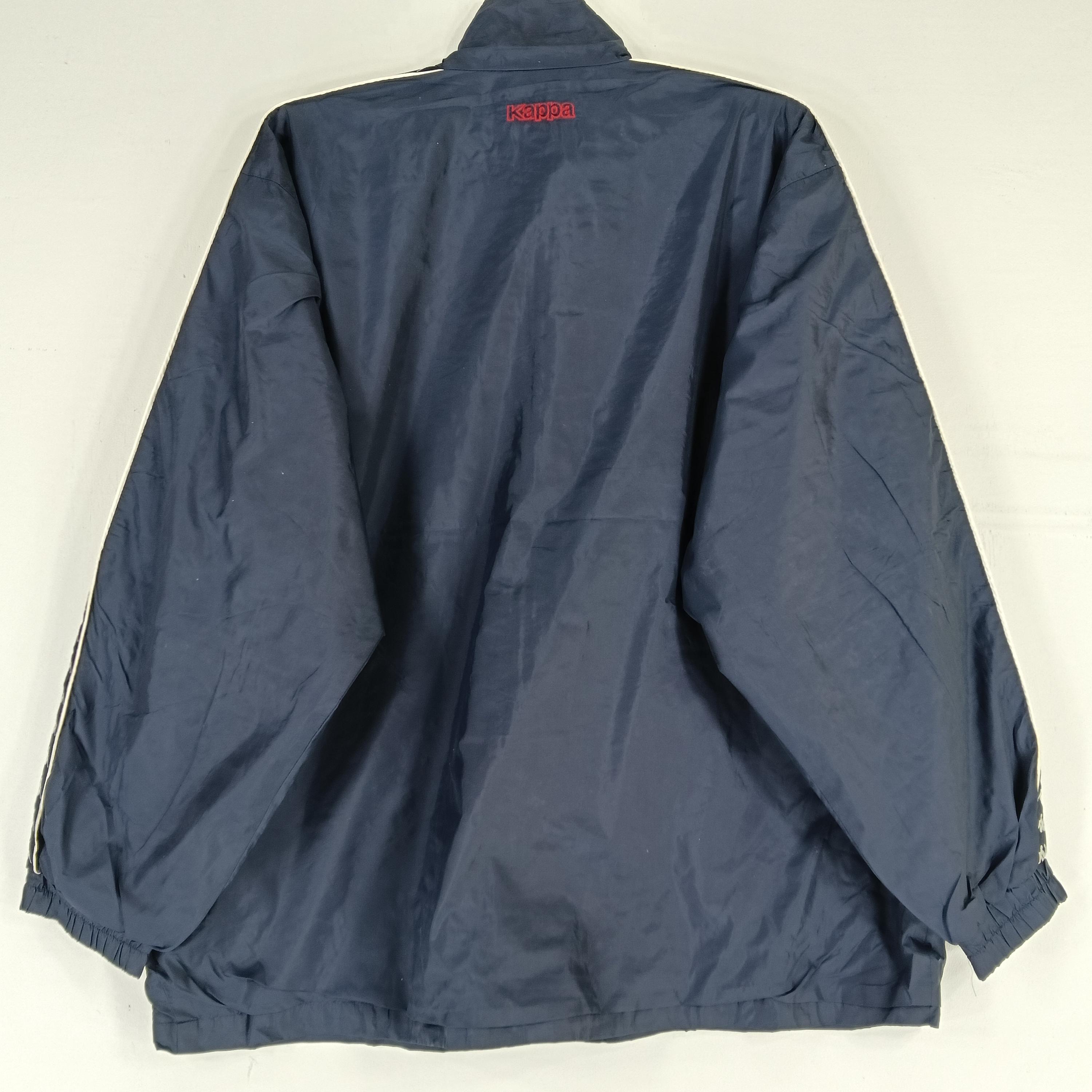Kappa Sport Italia Tracksuit Jacket Large Vintage 90s Kappa